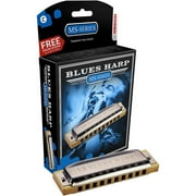 Hohner 532 Blues Harp MS-Series Harmonica C#/Db