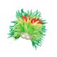 thumbnail image 4 of Tocado de plumas, disfraz, máscara de plumas, accesorios de disfraz, moda, cosplay, fantasía Verde, 4 of 9
