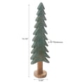 thumbnail image 3 of Maison Concepts Tabletop Wooden Carved Tree On Round Base Large - 15.16 L x 3.94 W x 2.76 H, 3 of 3
