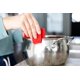 thumbnail image 3 of Colador de pasta con clip de silicona JAMW Sencillez, 3 of 3
