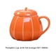 thumbnail image 4 of Kearding Tazas de café de calabaza de Halloween, taza de cerámica para desayuno, taza de agua decorativa de gran capacidad, regalo de Juegos de servir café y té Naranja, 4 of 6