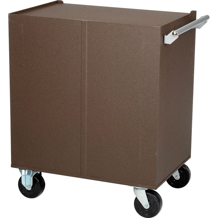 Kennedy 297XB 00614 ROLLER CABINET 7 DRAWER W/BALL BEARING BRN