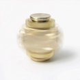 thumbnail image 4 of Fidget Cube Spinner, juego de dedos con 4 marchas, metal de latón con rodamientos ultrasuaves, mecanismo duradero - Dorado, 4 of 5