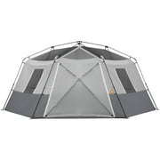 Ozark Trail WMT-171582 17 x 15 11-Person Instant Hexagon Cabin Tent