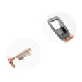 thumbnail image 5 of Car Electronic Parking Brake Switch Panel Frame for Benz Black, 5 of 5