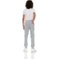 thumbnail image 4 of PURE CHAMP 3Pk Boys Sweatpants Fleece Athletic Workout Kids Clothes Boys Joggers with Zipper Pocket and Drawstring Size 4-20 (Set1 Size4T), 4 of 5