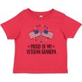 thumbnail image 3 of Inktastic Military Proud of Veteran Grandpa Boys or Girls Baby T-Shirt, 3 of 5