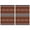 Boho Multicolor Geometric, variant on Boho Multicolor Geometric Ethnic Pattern Summer Placemats Table Placemats Set Of 4-Linen Kitchen Washable Placemats Table Mats 11.8"x17.7" Non-Slip Heat Resistant