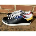 thumbnail image 2 of Ad-id-as Stan Smith Low Sneakers Black Leather H00328 Lot Men’s Size 6 / WMNS 7.5, 2 of 6