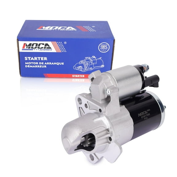 MOCA AUTOPARTS Starter Motor 17986 Fit for 2006 Buick Allure LaCrosse Rendezvous 3.6L & 2006 Cadilla CTS SRX STS 3.6L