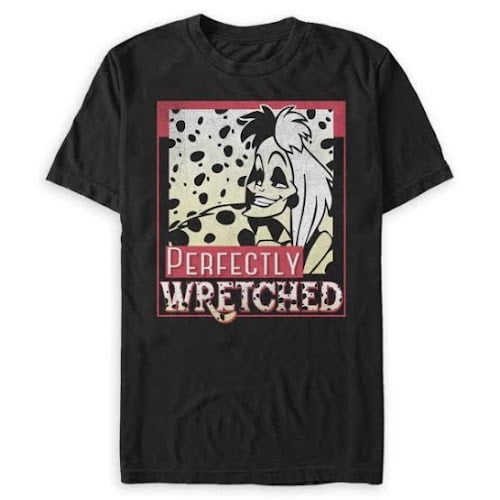 Cruella De Vil T-Shirt for Adults – 101 