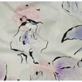 thumbnail image 5 of oneOone Cotton Poplin Twill Medium Purple Fabric Floral & Sewing Material Print Fabric By The Yard 56 Inch Wide, 5 of 6