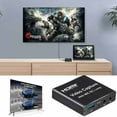 thumbnail image 4 of NATEFEMIN Aluminum Alloy Video Capture Card 4K Screen Record Game Streamer Device, 4 of 6