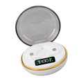 thumbnail image 1 of Sleep Headphones with Digital Display Charging Case for Side Sleepers, Bluetooths Earbuds Built in Battery, Wirelessly Earphones for Sleep Work Workout, 1 of 8