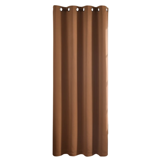 CAITS Classy Curtain Panels for Bedroom - 63 Inch Width x 52 Inch Length, Drape Elegantly as an Overlay