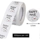 thumbnail image 3 of 1 Rolls Happy Mail Sticker, 500pcs Thank You Stickers Decorative Labels Party, 3 of 5