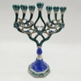 thumbnail image 3 of Abbracc Chandelier Rétro Hanukkah Étoile Candélabre Centre de Table Décoratif de Fête, 3 of 9