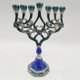 thumbnail image 3 of Candelabro pintados a mano Baoblaze Judaica decoración clásica, 3 of 8
