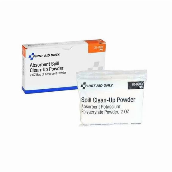First Aid Only Spill Clean-Up Powder, 2 oz. 21-028