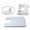 White Extension Table, variant on VIFERR Electric Portable Mini Sewing Machine 12 Built-in Stitches 2 Speeds Double Thread,Foot Pedal