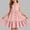 Pink, variant on NAISIBABY Girls Pleated Dresses 6T, Summer Casual Sleeveless Cute Swing Kids Party Princess Sundress (1-8T)