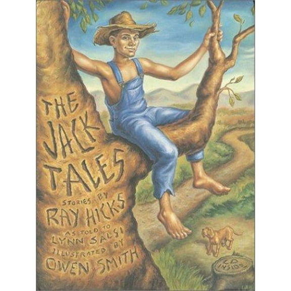 Pre-Owned The Jack Tales (Hardcover) 0935112588 9780935112580