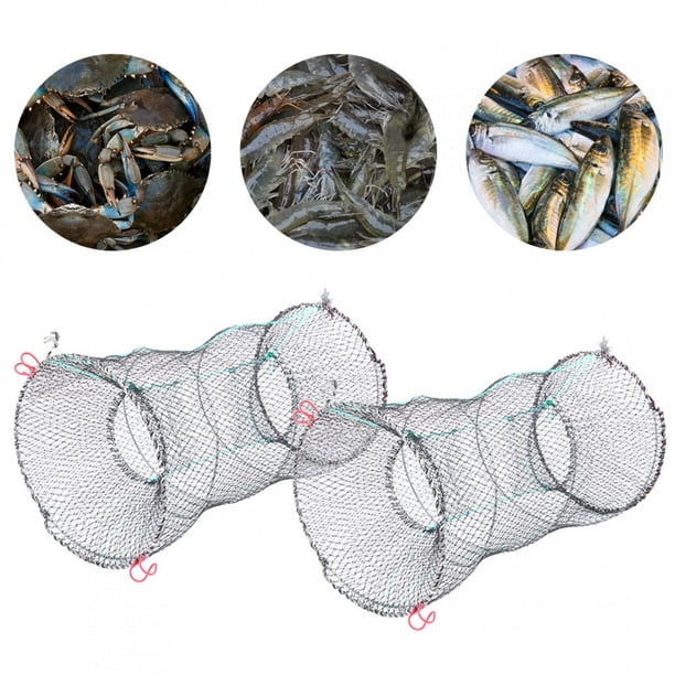 Lobster Net, Durable Fishing Net, Cast Net Fishing Net For Fish Lover  Folding Fishing Accessories Crawfish Outdoor 