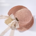 thumbnail image 3 of Womens Straw Hat Sun Hat for Women Beach Cap Summer Hats UV Protection UPF50+, 3 of 8