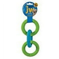 thumbnail image 3 of Petmate 43132 Rubber Invincible Chain Dog Toy, Triple Color, Small, 3 of 3