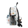 thumbnail image 4 of FORMRS School Backpack with Front Zippered Pocket 12" Student Travel Daypack, Red Easter Eggs, 4 of 6