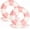 Pink, variant on 2 PCS Inflatable Pool Floats for Swimming Pool Party Lake Beach Adults - Floaties Pool Tubes Swim Rings Tubes Floaties for Beach Pool Party Decorations