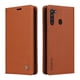 thumbnail image 4 of Funda para Samsung Galaxy A21 Estuche de Cuero PU Tipo Cartera con Ranuras para Tarjetas y Cierre Magnético, 4 of 5