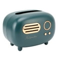 thumbnail image 2 of Retro  Tissue Box, Practical Vintage  Tissue Box  For Kitchen For Bathroom Green,Red,Pink, 2 of 8