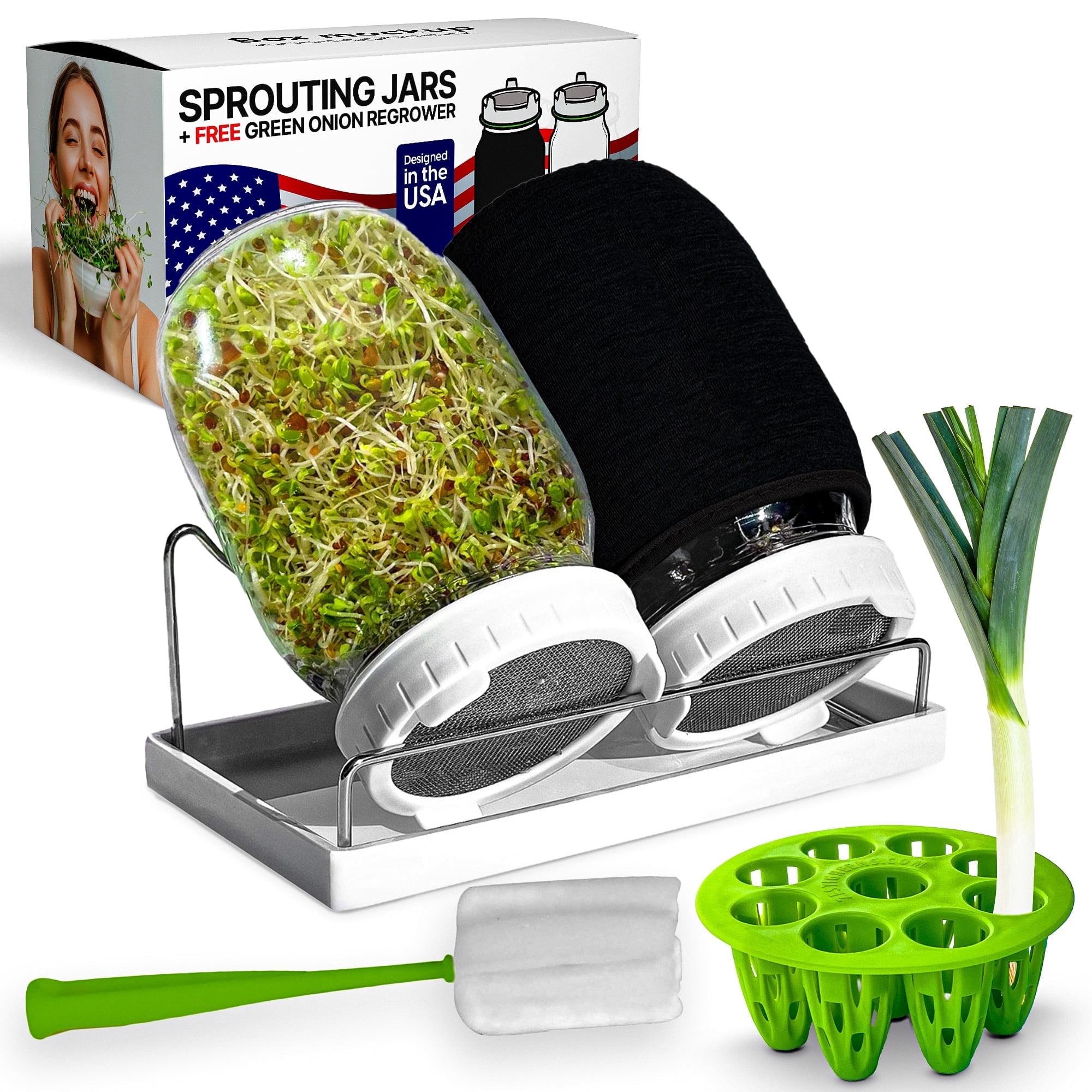 AeroGarden Indoor Plant Fresh Grow Basil Set - Assorted Italian