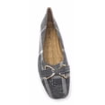 thumbnail image 3 of Victoria K Women's Bow Plaid Wedge Shoes, 3 of 5