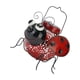 thumbnail image 4 of Lámpara solar de animal para jardín, adorno de figura de metal, lámpara de animal hueca, decoración para exteriores para patio, granja, césped., 4 of 9