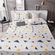 thumbnail image 5 of Juego de funda de almohada y sábana ajustable de poliéster suave y transpirable para una experiencia de sueño óptima, 5 of 8