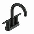 thumbnail image 5 of Gerber D307058 Parma 1.2 GPM Mini-Widespread Bathroom Faucet - Black, 5 of 7