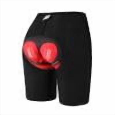 Zefal Comfort Bike Shorts (Unisex, Black, L-XL, 32-36