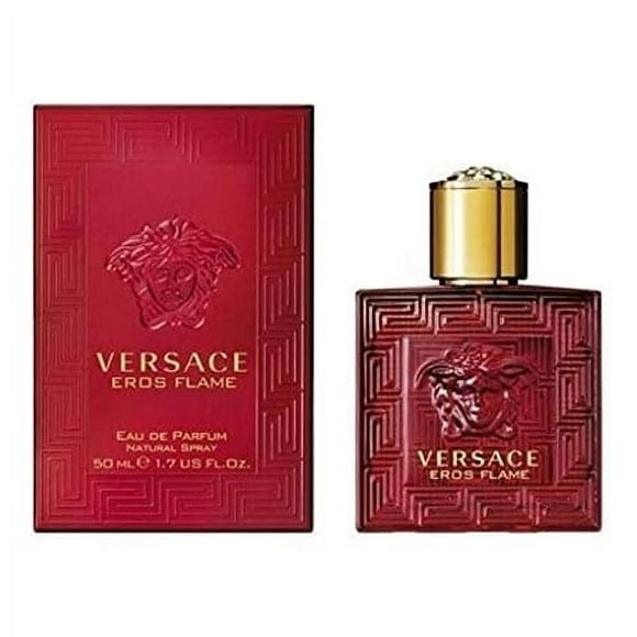 Versace Eros Flame for Men Eau De Parfume Spray, 1.7 Ounce