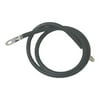 Sierra BC88533 Battery Cable With Terminals - 2' Black, 4 Gauge