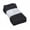 Black, variant on ANA Black Cloth Napkins Set of 6 18x18 inch Cotton Dinner - Washable Soft Premium Hotel Quality Reusable Perfect Table Linen for Family Dinners, Weddings & Everyday Use