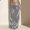Grey, variant on Women's Satin Elastic Waist Wide Leg Casual Trousers Comfortable Flowy Pants With Pockets Women's Comfortable Lightweight Regular Pants Girl Pull On Sweatpants