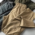 thumbnail image 5 of Men Breathable Cargo Work Pants Tapered Light Tough Multi Storage Outdoor Utility Trousers S-XL, 5 of 9