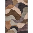 thumbnail image 2 of Addison Rugs Mayfield Premium Machine Washable Transitional Abstract Chocolate Rectangle Rug, 5' x 7'6", 2 of 6