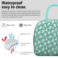 thumbnail image 3 of Womens LightGreen Cartoon Dinosaurs Silhouettes Pattern Lunch Box for Work,Insulated Lunch Bag for Women,Loncheras Para Mujer,Leakproof Adult Lunch Bag for Work,Beach,Travel,Picnic,Camping, 3 of 7