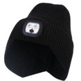 thumbnail image 3 of con faro, gorro de punto musical mejorado con auriculares y micrófono, regalos para hombres y mujeres brillar  Electrónica, 3 of 5