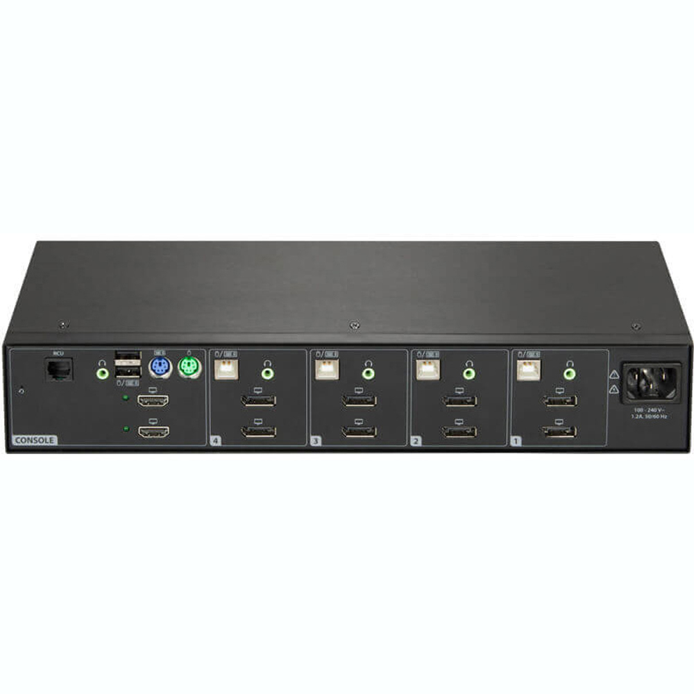 Vertiv SC940D001 Cybex Secure 4K UHD KVM 4Port DisplayPort