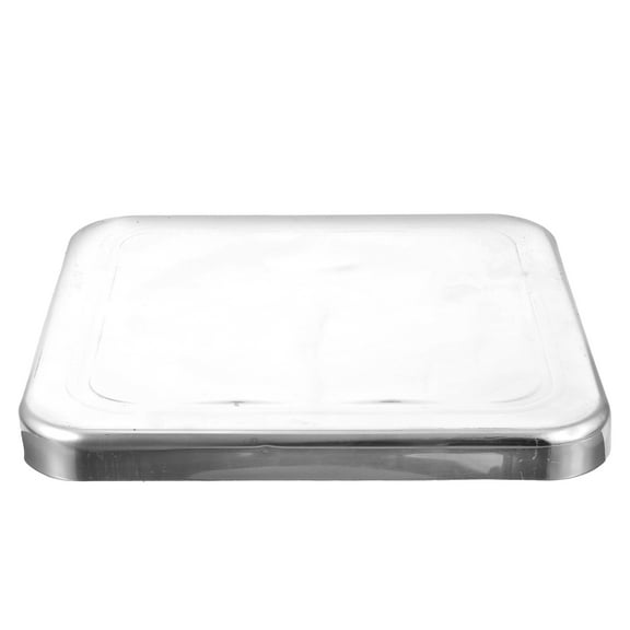 LULULION Stool Seat Stainless Steel Replacement for Bar Stool 1Pack