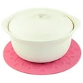 thumbnail image 6 of Thickened large Camellia Heat insulation mat silicone pot mat table mat table mat tableware dish mat Household kitchen 24cm, 6 of 13